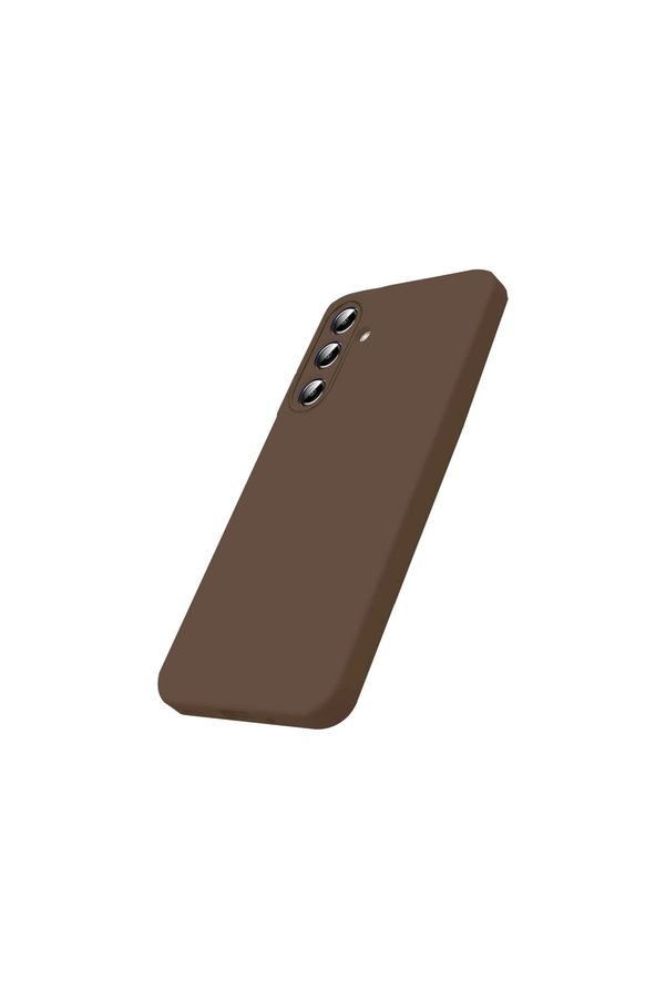 Evi̇mdeyokyok Samsung Galaxy S26 Plus Fi̇rst Si̇li̇kon - Kahverengi̇