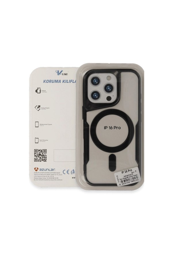 Evimdeyokyok Apple İphone 16 Pro Max Kılıf Boyi Magsafe Silikon Kapak - Yeşil