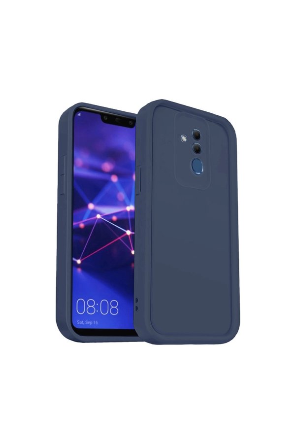 Evimdeyokyok Huawei Mate 20 Lite Kılıf Viera Silikon - Lacivert