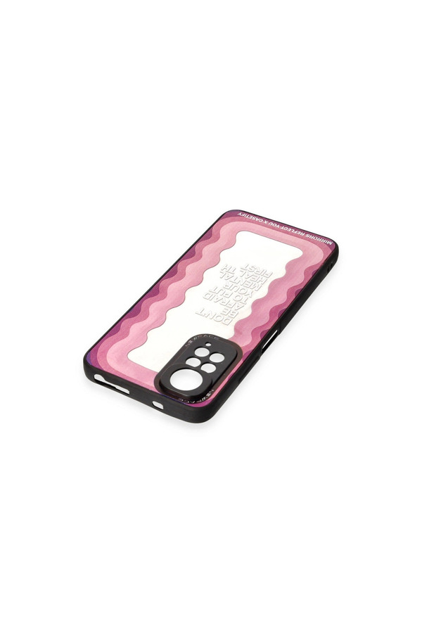 Evimdeyokyok Xiaomi Redmi Note 11 Kılıf Mirror Desenli Kapak - Mirror - 11