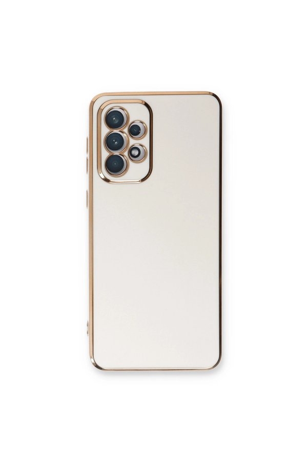 Evimdeyokyok Samsung Galaxy A53 5G Kılıf Volet Silikon - Beyaz