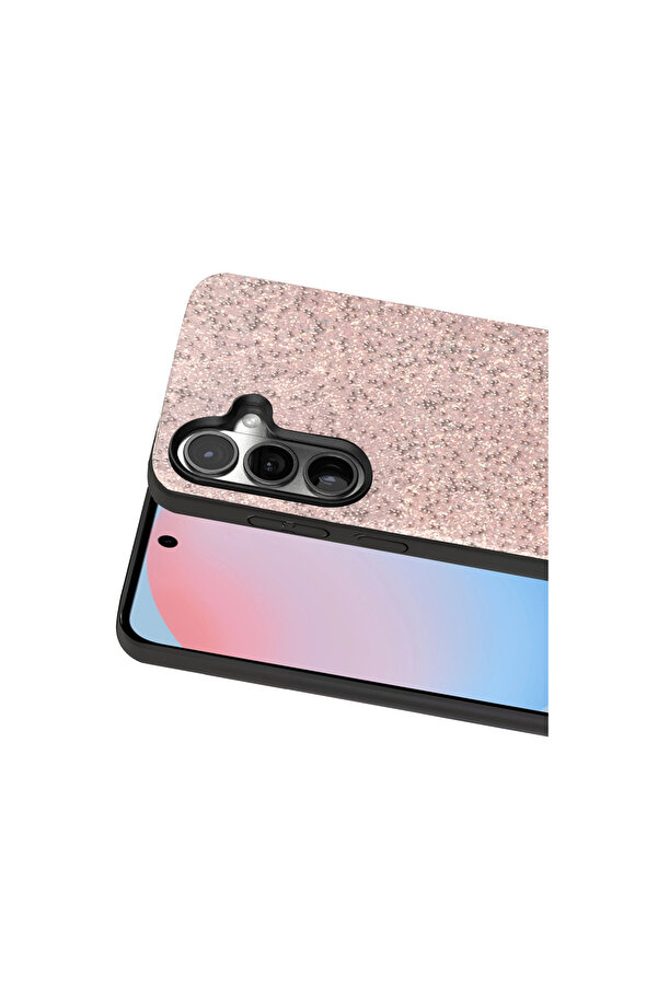 Evi̇mdeyokyok Onegi̇f Samsung Galaxy S24 Fe Bri̇ght Si̇mli̇ Kapak - Pembe