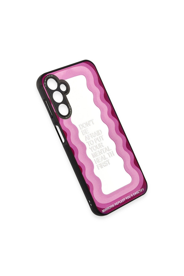 Evimdeyokyok Samsung Galaxy A04S Kılıf Mirror Desenli Kapak - Mirror - 11