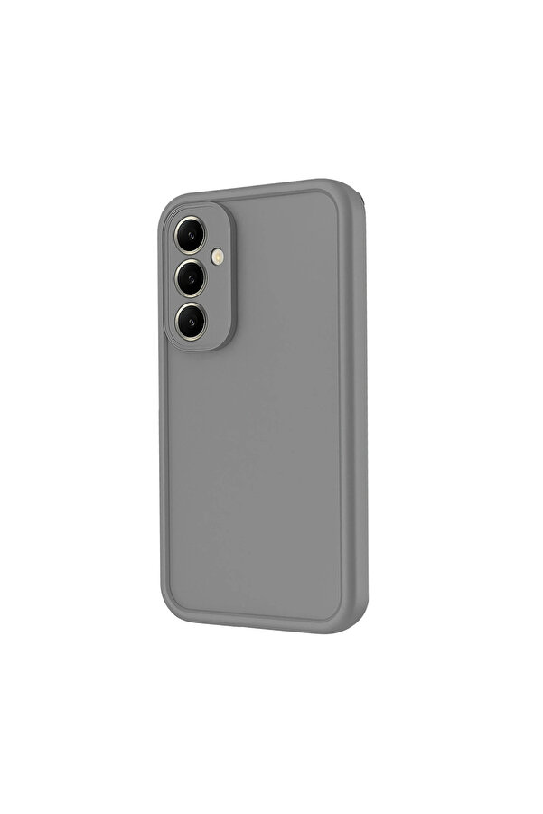 Evi̇mdeyokyok Samsung Galaxy A17 5G Vi̇era Si̇li̇kon - Gri̇