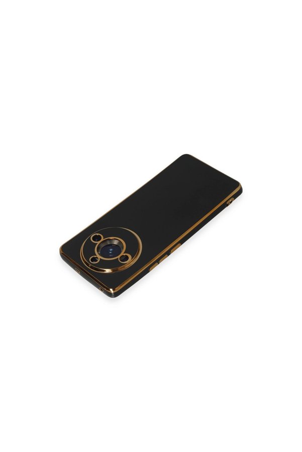 Evimdeyokyok Realme 11 Pro Kılıf Volet Silikon - Siyah