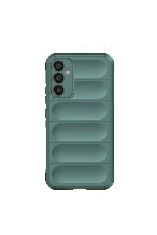 Evimdeyokyok Samsung Galaxy M14 5G Kılıf Optimum Silikon - Koyu Yeşil