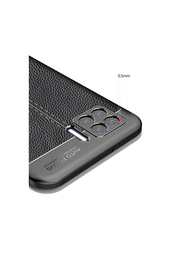 Evi̇mdeyokyok Oppo A73 Kılıf Auto Focus Kapak - Laci̇vert