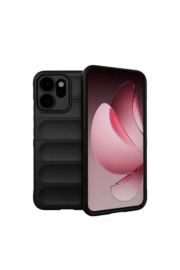 Evimdeyokyok Oppo Reno 14 Optimum Silikon - Siyah
