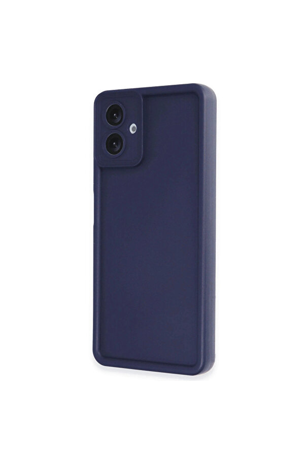 Evi̇mdeyokyok Samsung Galaxy A07 4G Vi̇era Si̇li̇kon - Laci̇vert