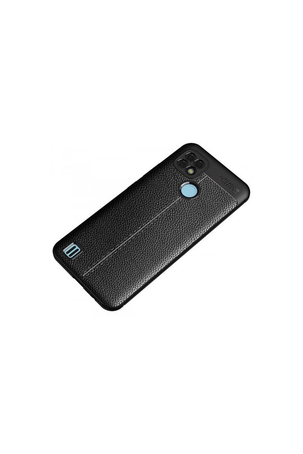 Evimdeyokyok Realme C21 Kılıf Auto Focus Kapak - Siyah