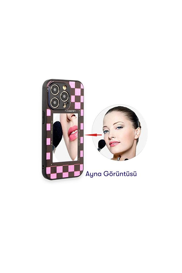Evimdeyokyok Samsung Galaxy A14 4G Kılıf Mirror Desenli Kapak - Mirror - 10