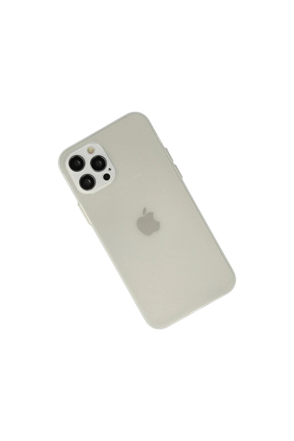 Evi̇mdeyokyok Apple İphone 12 Pro Kılıf Puma Si̇li̇kon - Şeffaf