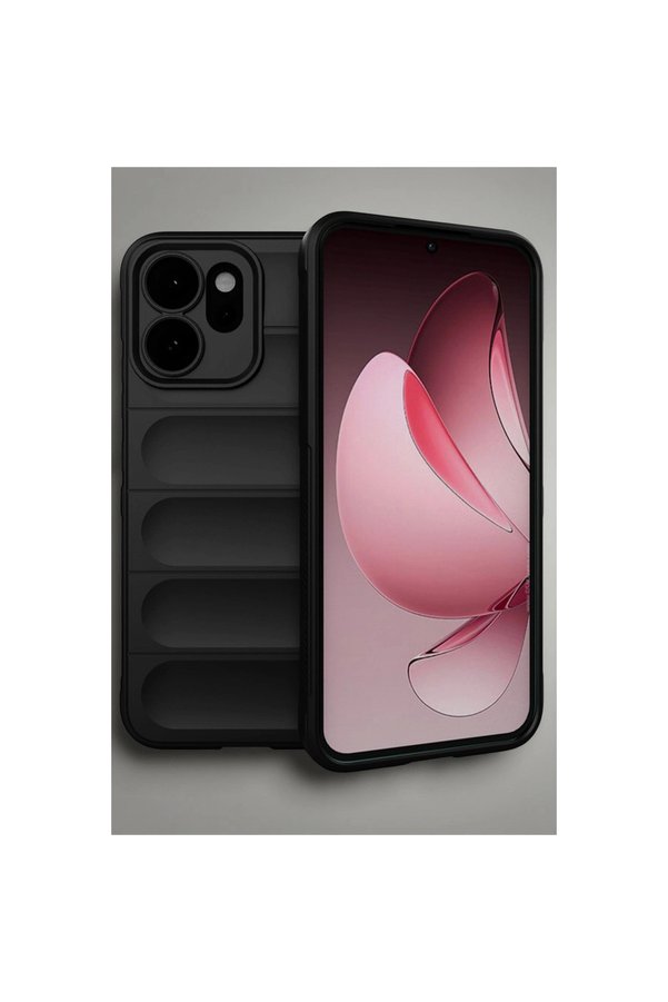 Evimdeyokyok Oppo Reno 14 Optimum Silikon - Siyah