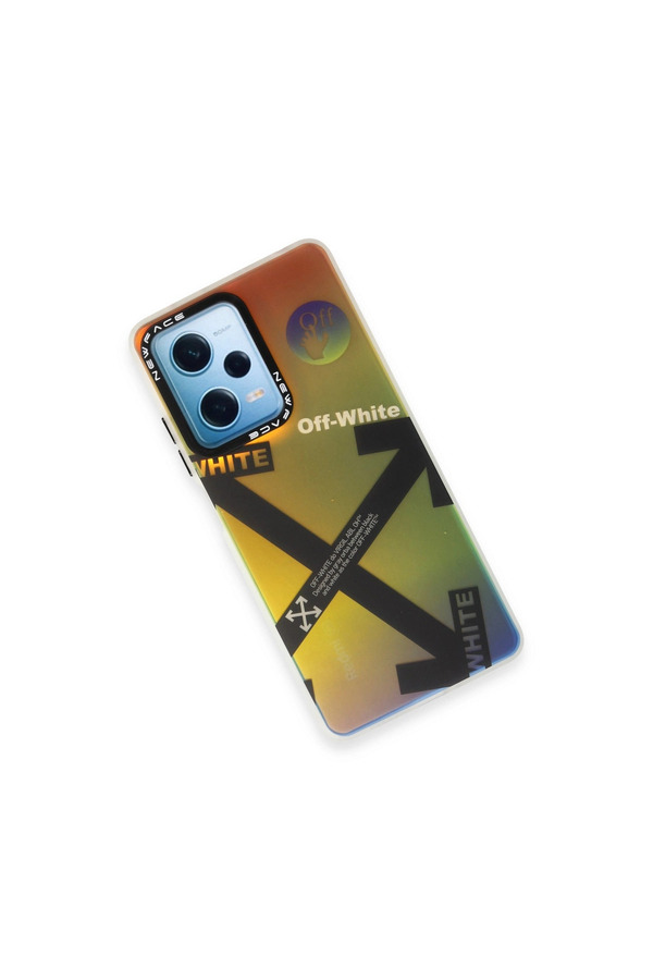 Evimdeyokyok Xiaomi Redmi Note 12 4G Kılıf Estoril Desenli Kapak - Estoril - 5