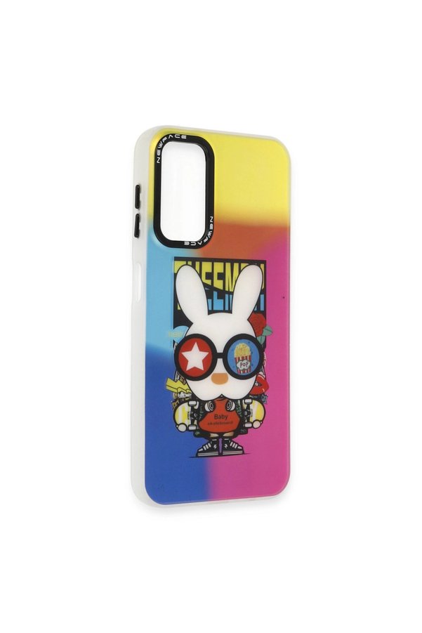 Evimdeyokyok Samsung Galaxy A14 4G Kılıf Estoril Desenli Kapak - Estoril - 10