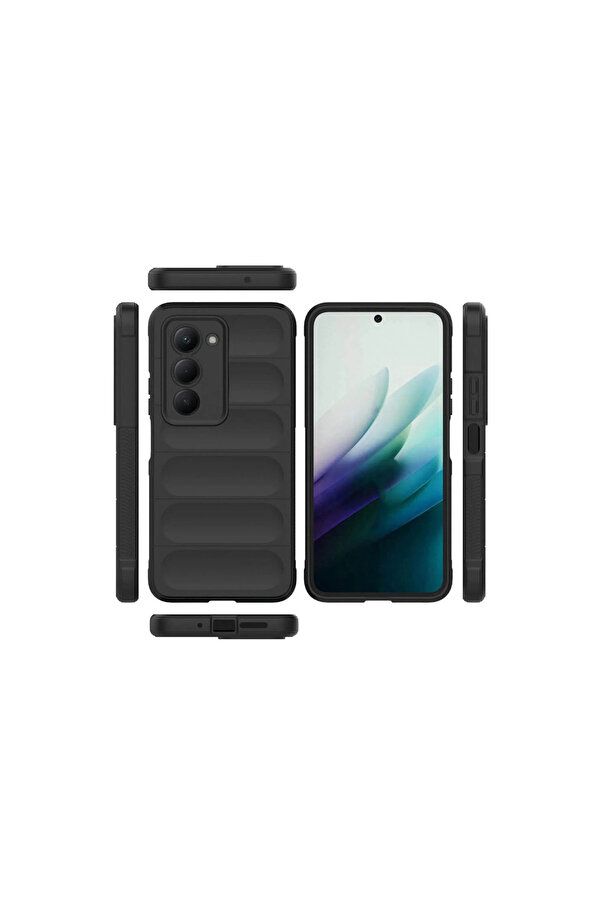 Evi̇mdeyokyok Xi̇aomi̇ Redmi̇ 15 4G Opti̇mum Si̇li̇kon - Si̇yah