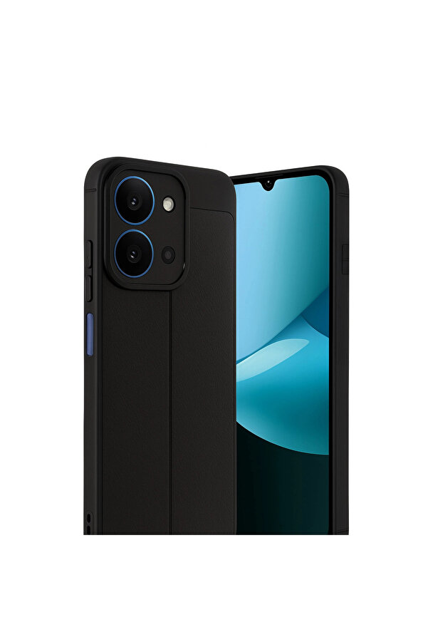 Evi̇mdeyokyok Xi̇aomi̇ Redmi̇ 15C 4G Auto Focus Kapak - Si̇yah