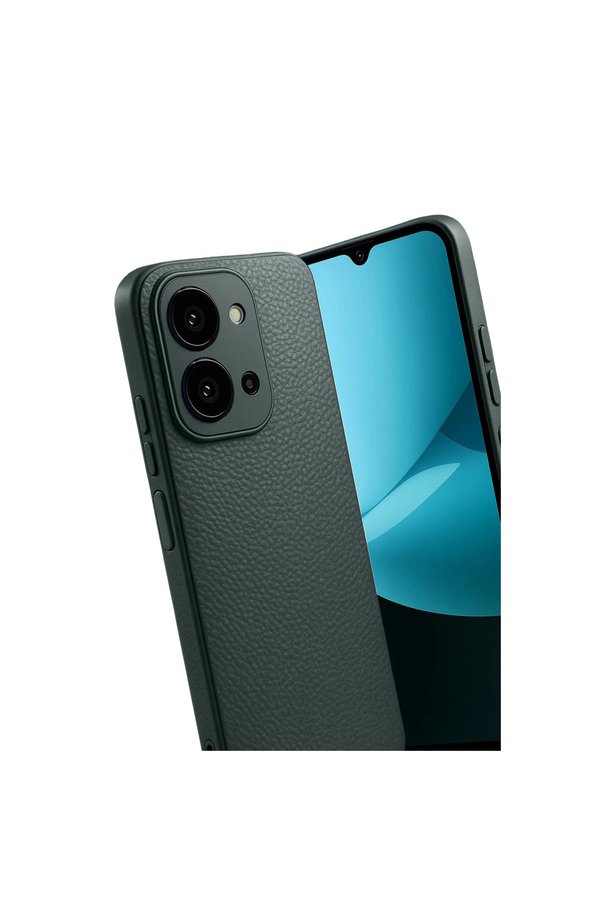 Evimdeyokyok Xiaomi Redmi 15C 4G Thermax Silikon Kılıf - Koyu Yeşil