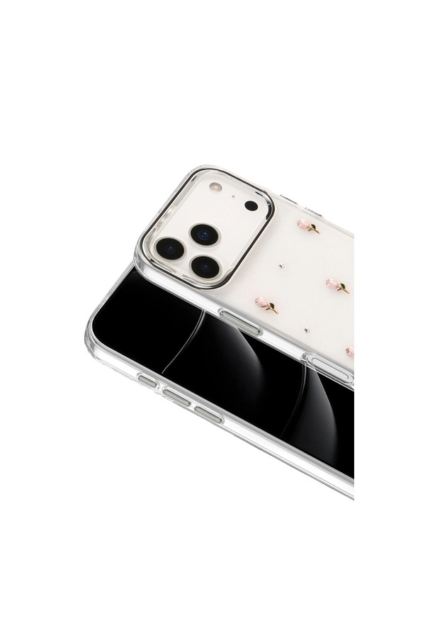 Evi̇mdeyokyok Apple İphone 17 Pro Fi̇yonk Desenli̇ Kapak - Desen 6