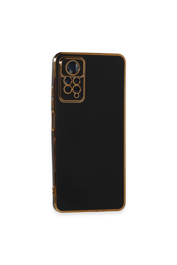 Evimdeyokyok Xiaomi Redmi Note 11 Pro Kılıf Volet Silikon - Siyah