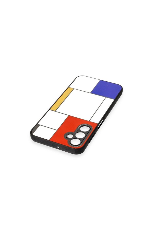 Evimdeyokyok Samsung Galaxy A04S Kılıf Mirror Desenli Kapak - Mirror - 9
