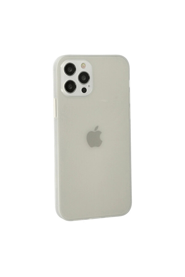 Evi̇mdeyokyok Apple İphone 12 Pro Kılıf Puma Si̇li̇kon - Şeffaf