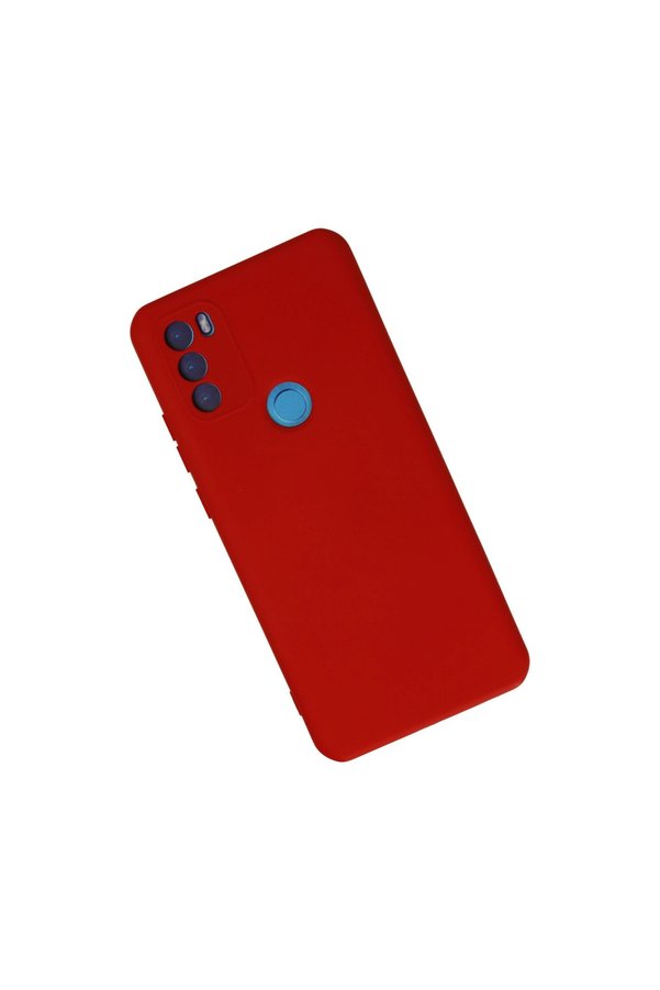 Evi̇mdeyokyok General Mobi̇le Gm 21 Plus Kılıf Nano İçi̇ Kadi̇fe Si̇li̇kon - Kırmızı
