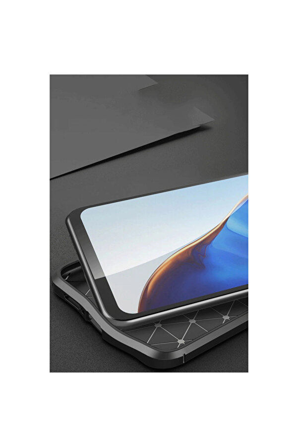 Evi̇mdeyokyok Xi̇aomi̇ Mi̇ 10T Pro Kılıf Auto Focus Kapak - Kırmızı