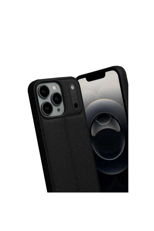 Evimdeyokyok Apple İphone 17 Pro Max Auto Focus Kapak - Siyah