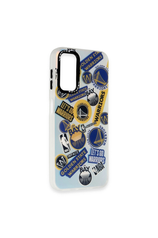 Evimdeyokyok Samsung Galaxy A14 4G Kılıf Estoril Desenli Kapak - Estoril - 13