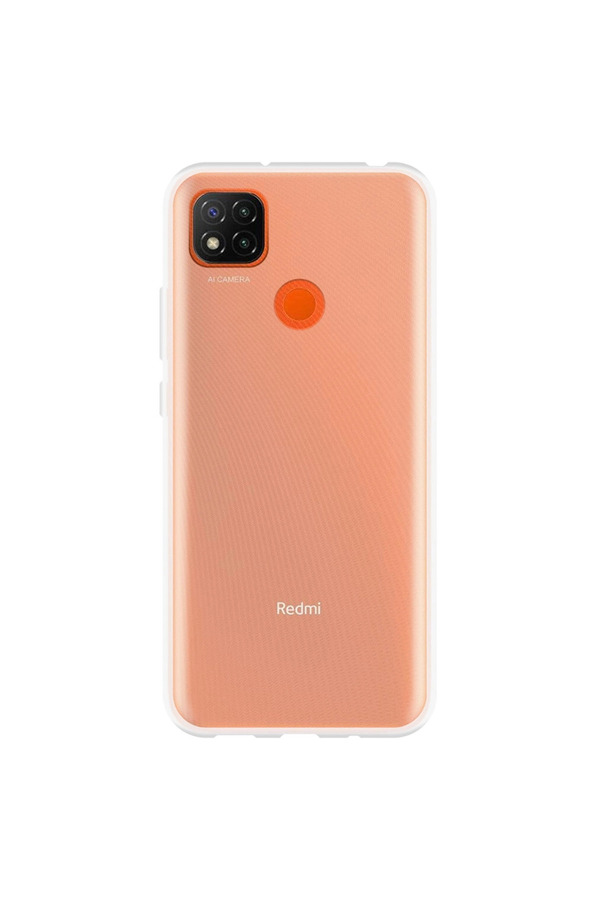 Evimdeyokyok Xiaomi Redmi 9C Kılıf Lüx Şeffaf Silikon