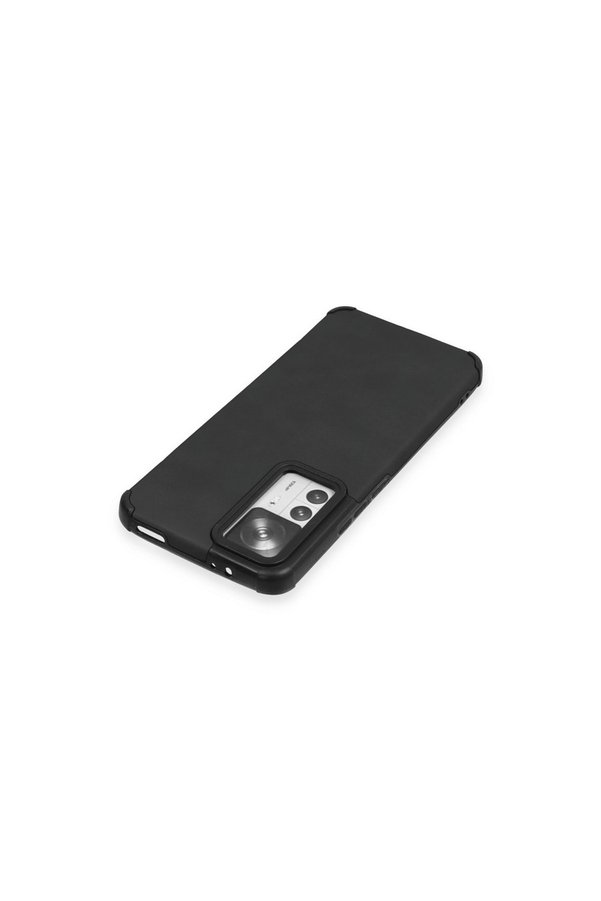 Evimdeyokyok Xiaomi Mi 12T Kılıf Loop Deri Silikon - Siyah