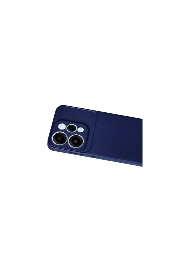 Evi̇mdeyokyok Oppo Reno 15 Auto Focus Karbon Kapak - Laci̇vert
