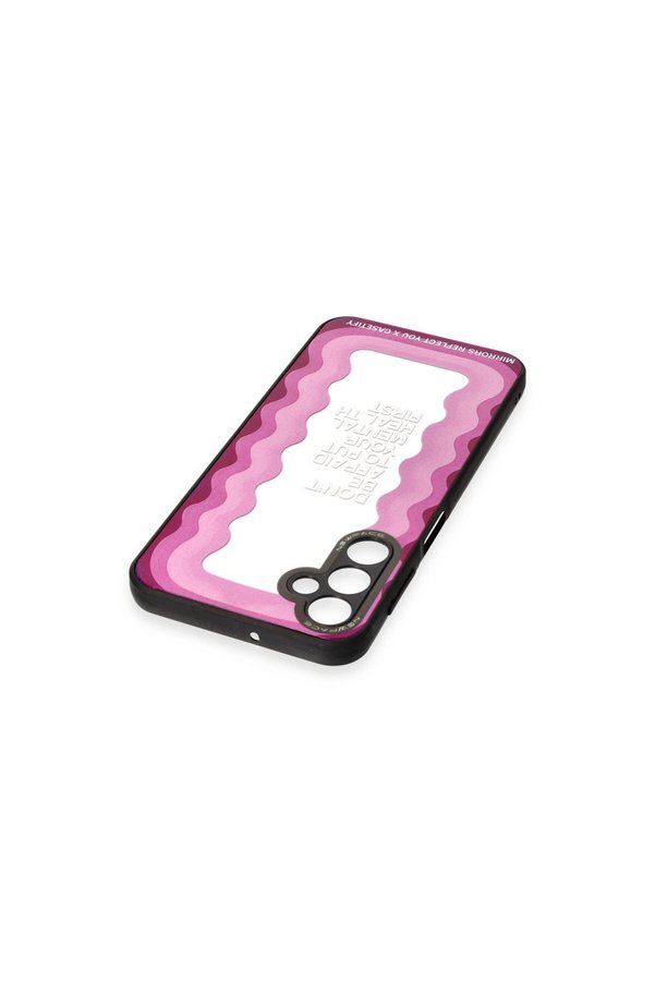Evimdeyokyok Samsung Galaxy A04S Kılıf Mirror Desenli Kapak - Mirror - 11