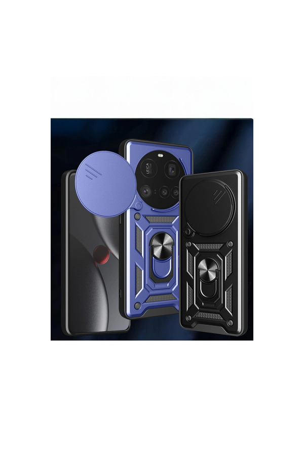 Evi̇mdeyokyok Xi̇aomi̇ Mi̇ 15 Ultra Kılıf Pars Lens Yüzüklü Si̇li̇kon - Yeşi̇l