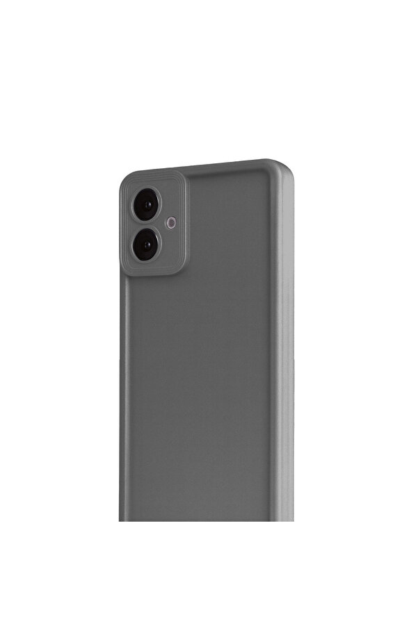 Evi̇mdeyokyok Samsung Galaxy A07 4G Vi̇era Si̇li̇kon - Gri̇