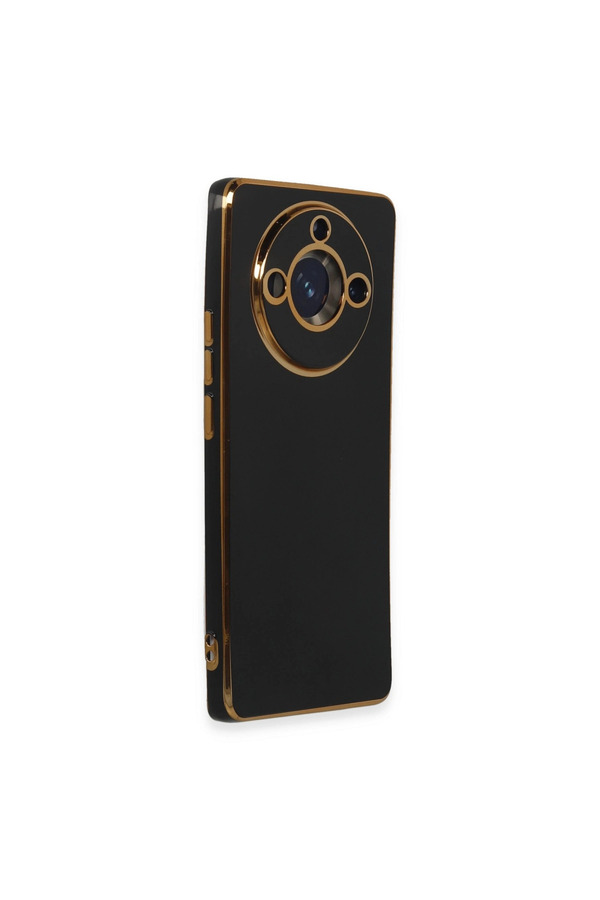 Evimdeyokyok Realme 11 Pro Kılıf Volet Silikon - Siyah