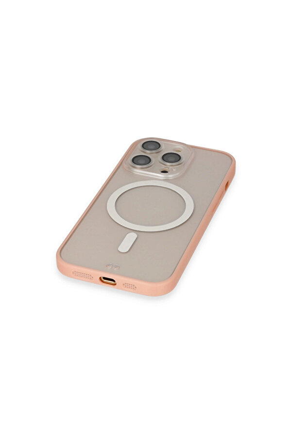 Evi̇mdeyokyok Apple İphone 14 Pro Max Kılıf Grand Magneti̇csafe Kapak - Pembe