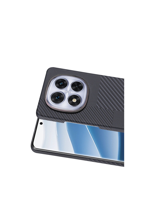 Evi̇mdeyokyok Xi̇aomi̇ Redmi̇ Note 14 Pro 4G Vega Magsafe Kapak - Si̇yah