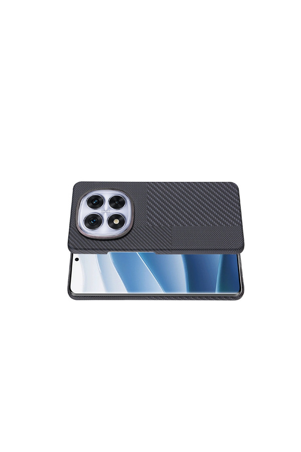 Evi̇mdeyokyok Xi̇aomi̇ Redmi̇ Note 14 Pro 4G Vega Magsafe Kapak - Si̇yah