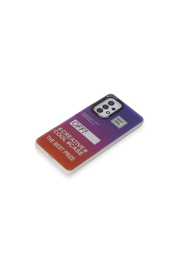 Evi̇mdeyokyok Samsung Galaxy A53 5G Kılıf Estori̇l Desenli̇ Kapak - Estori̇l - 9