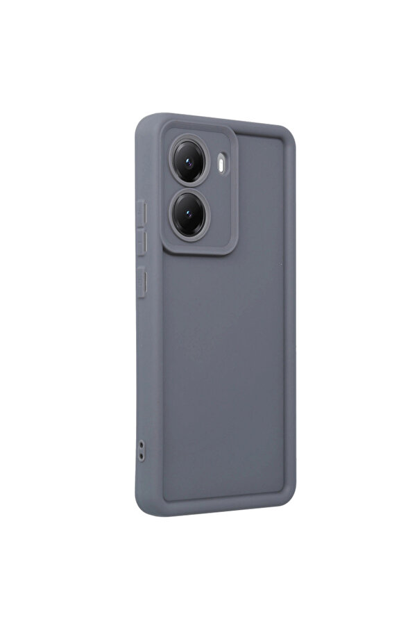 Evi̇mdeyokyok Xi̇aomi̇ Poco X7 Pro Vi̇era Si̇li̇kon - Gri̇