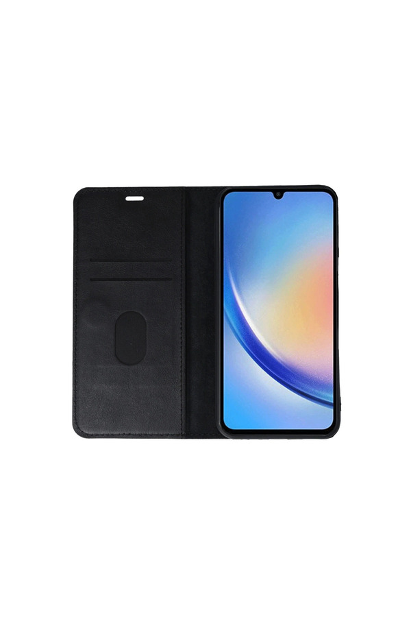 Evimdeyokyok Apple İphone 15 Trend S Plus Kapaklı Kılıf - Siyah