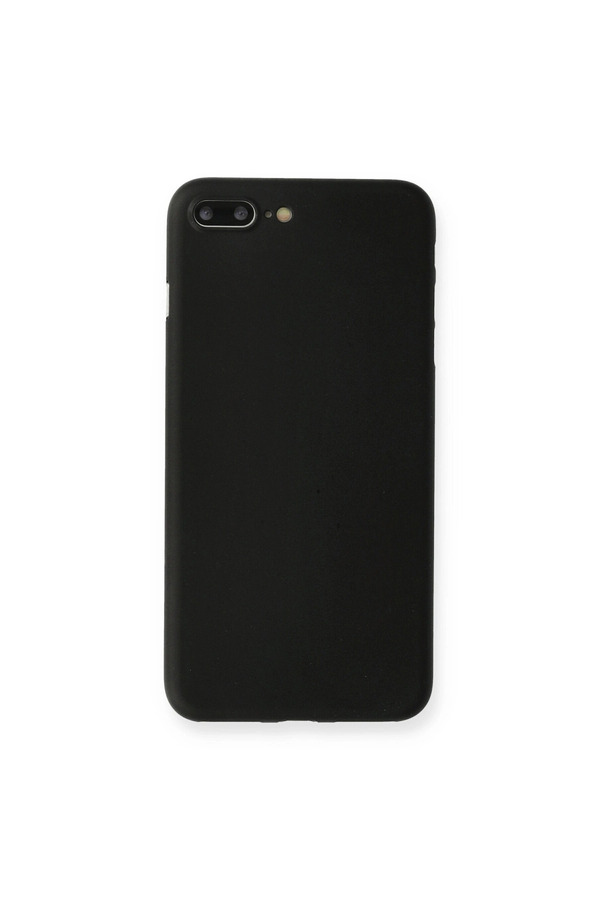 Evimdeyokyok Apple İphone 7 Plus Kılıf Pp Ultra İnce Kapak - Siyah