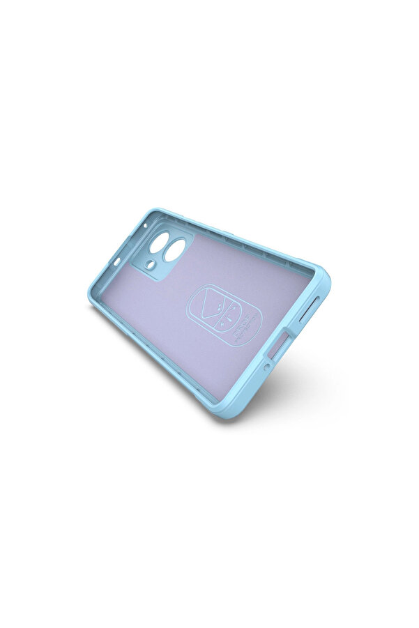 Evi̇mdeyokyok Realme 10 Pro 5G Kılıf Opti̇mum Si̇li̇kon - Krem