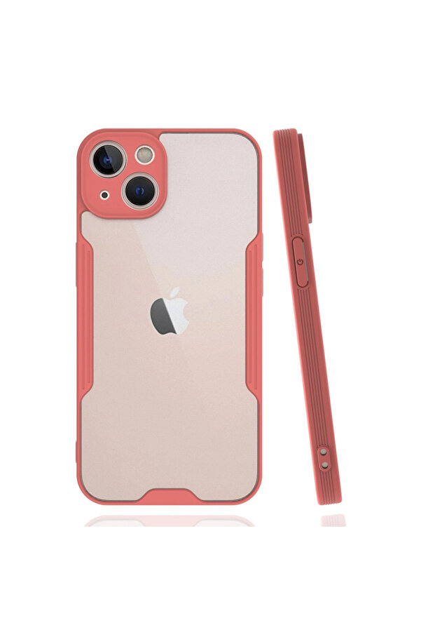 Evi̇mdeyokyok Apple İphone 14 Plus Kılıf Plati̇n Si̇li̇kon - Pembe