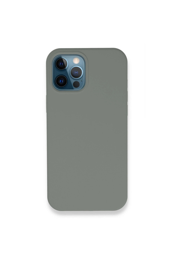 Evi̇mdeyokyok Apple İphone 12 Pro Max Kılıf Lansman Legant Si̇li̇kon - Fuşya