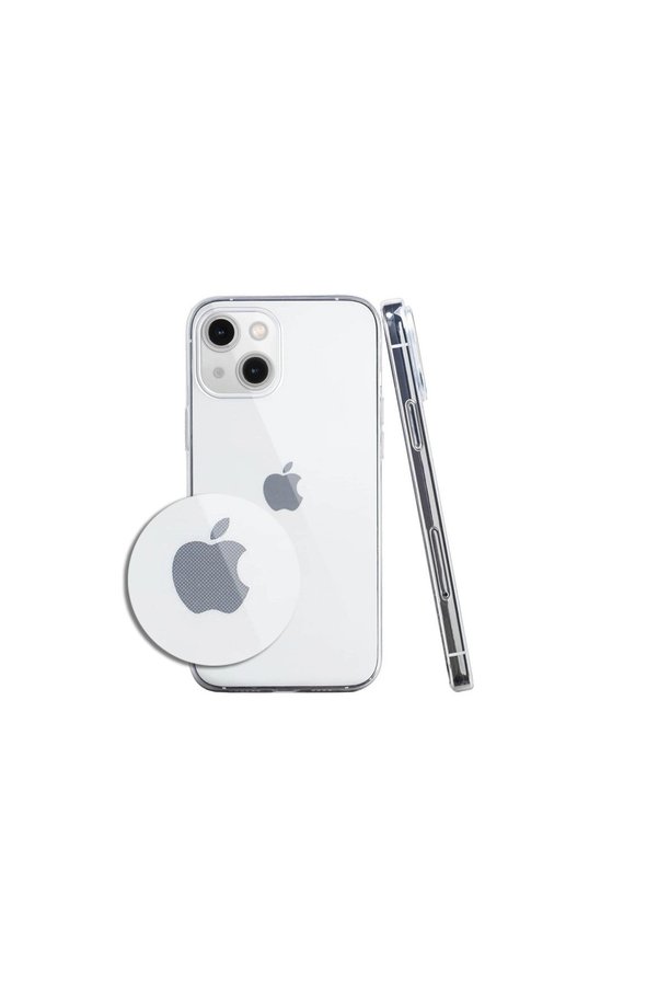 Evi̇mdeyokyok Apple İphone 15 Kılıf Lüx Şeffaf Si̇li̇kon