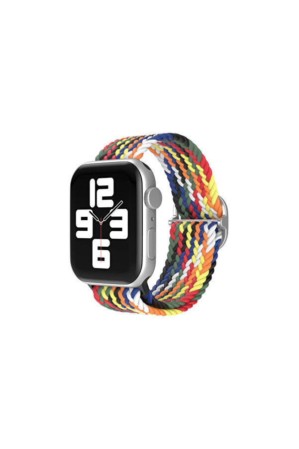 Evi̇mdeyokyok Watch 22Mm Kordon - Gökkuşağı 1