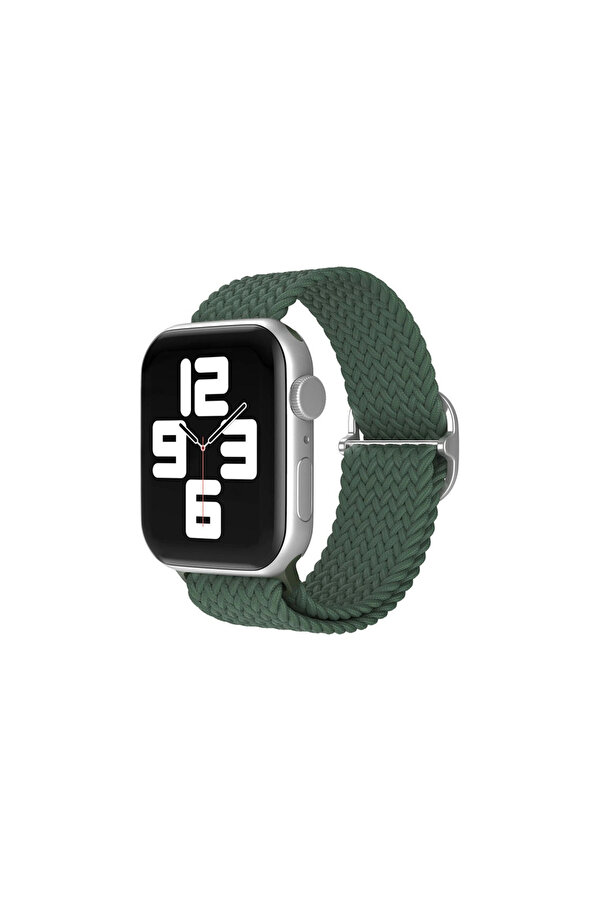 Evi̇mdeyokyok Watch 22Mm Kordon - Koyu Yeşi̇l